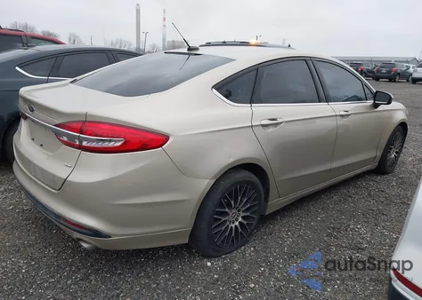 2017 Ford Fusion Se из США, поврежденный, VIN 3FA6P0H72HR202220